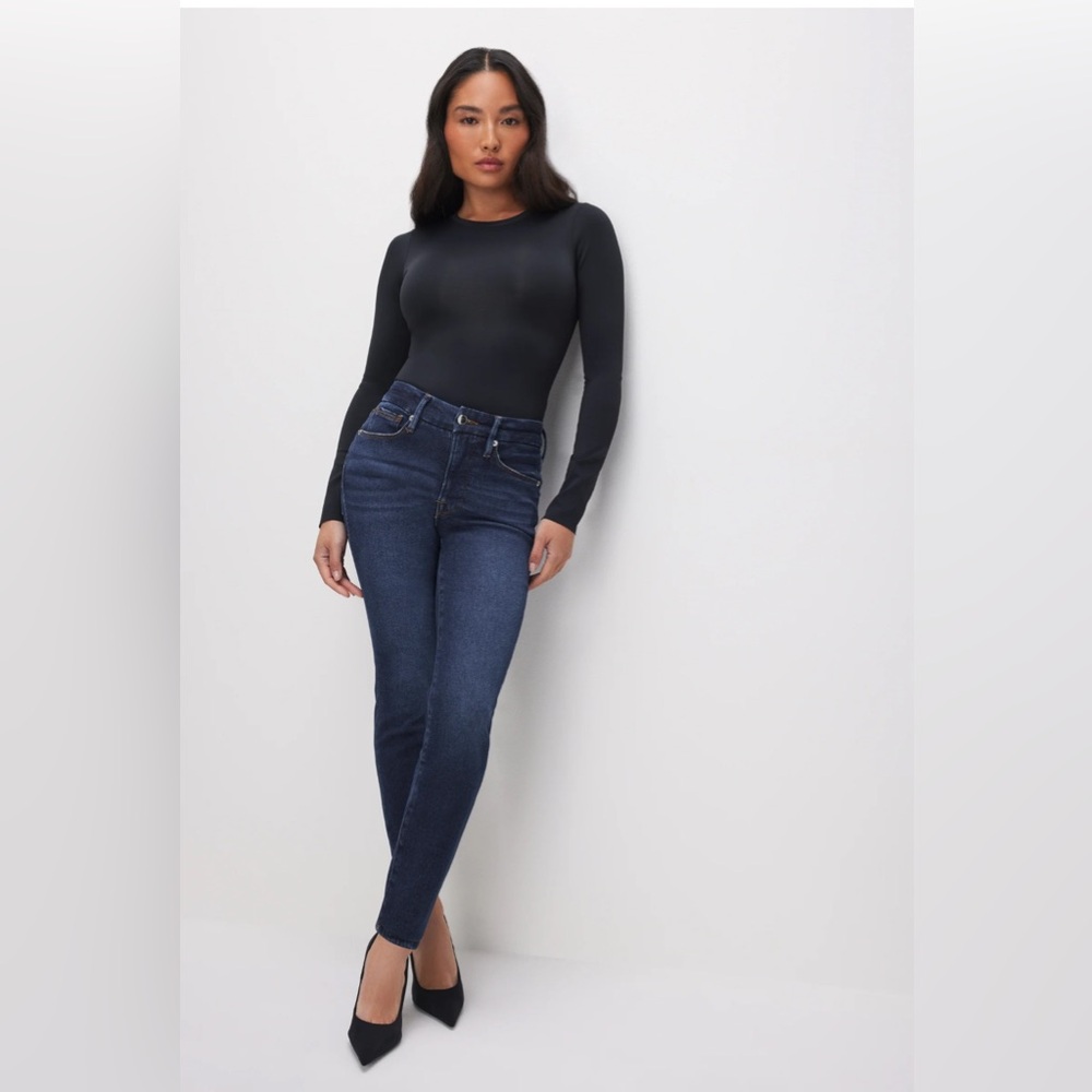 New Good American Good Petite Skinny Jeans – Size 0/25 and 6/28